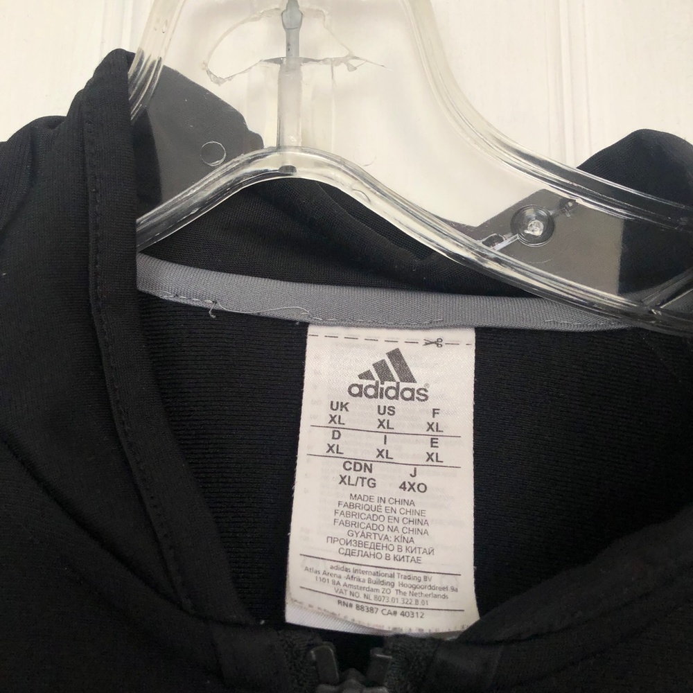 🔰❤️🔥 Adidas Men's Climalite Black Full Zip 3D Camo Jacket‼️ - Picture 5 of 11